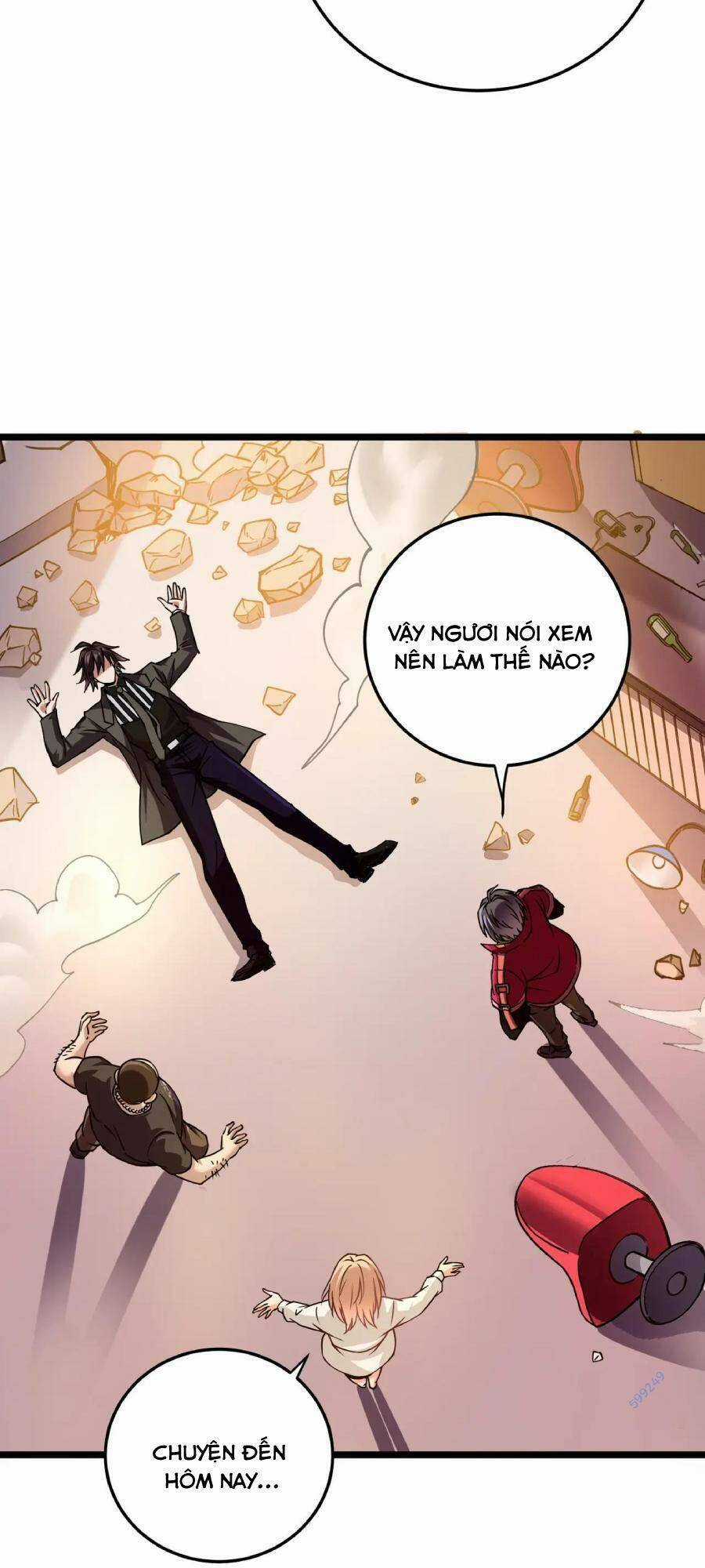 Linh Khí Khôi Phục: Ta Bắt Đầu Có Trảm Thiên Chi Nhãn Chapter 5 trang 32