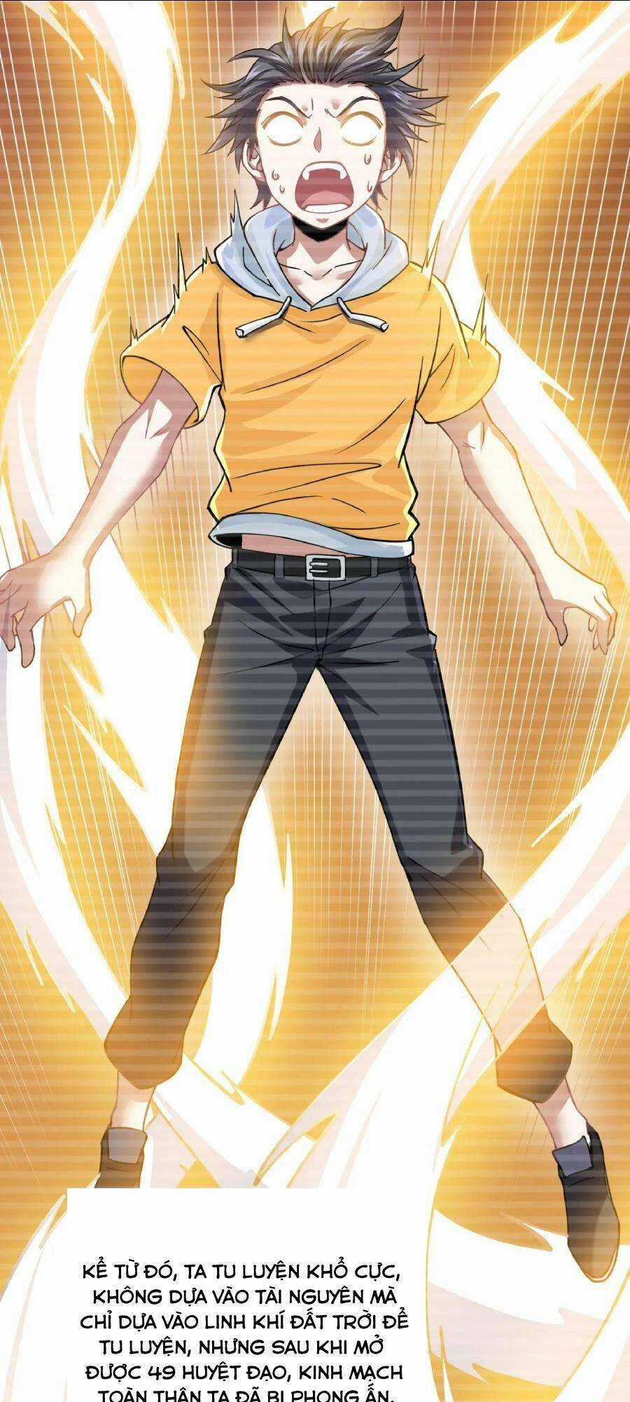 Linh Khí Khôi Phục: Ta Bắt Đầu Có Trảm Thiên Chi Nhãn Chapter 5 trang 52