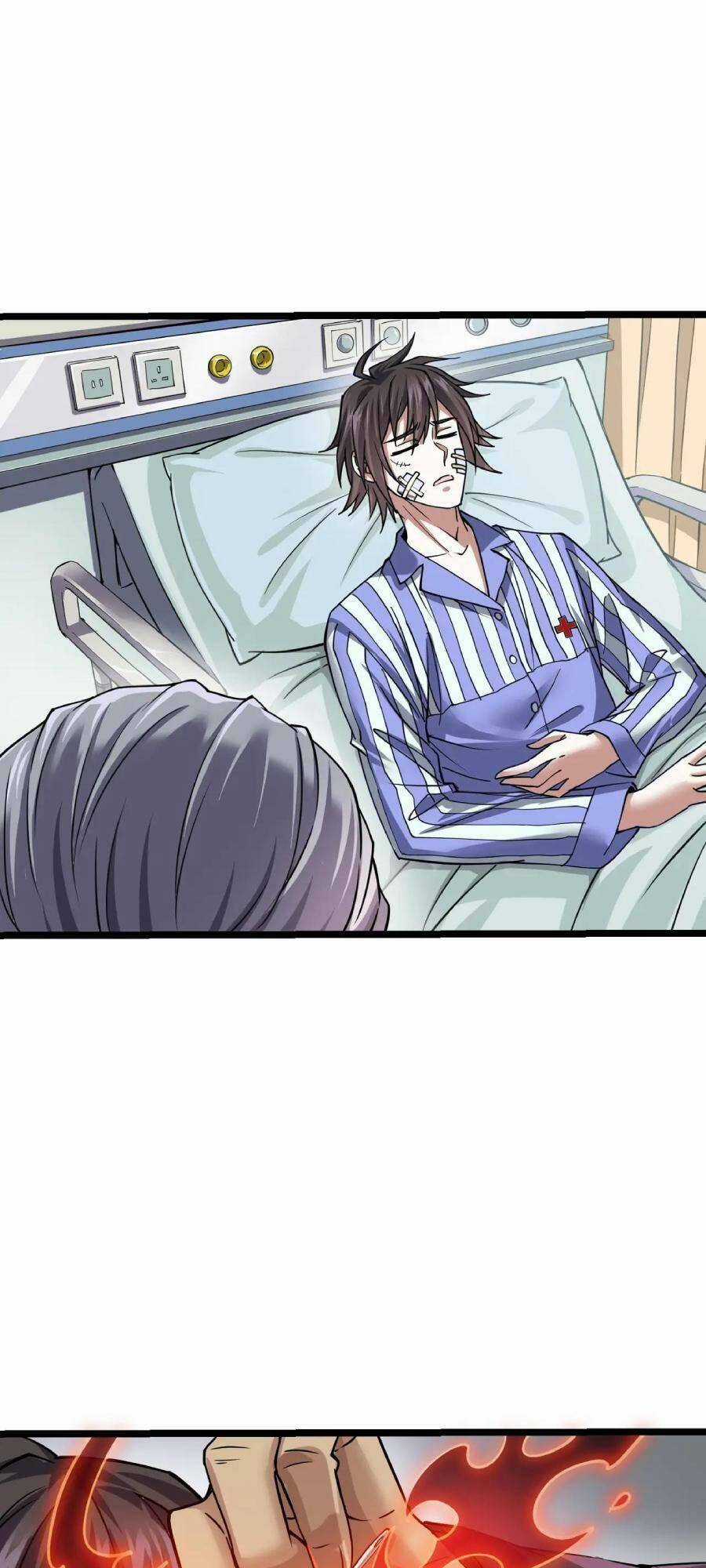 Linh Khí Khôi Phục: Ta Bắt Đầu Có Trảm Thiên Chi Nhãn Chapter 6 trang 21