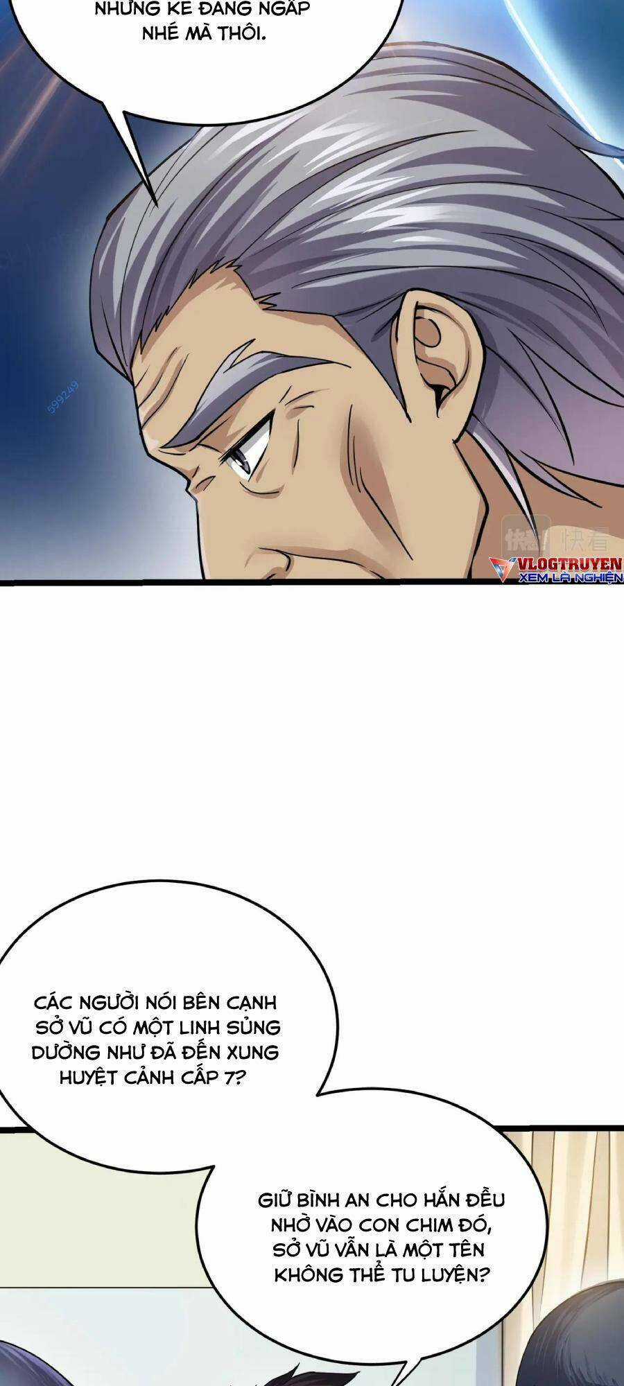 Linh Khí Khôi Phục: Ta Bắt Đầu Có Trảm Thiên Chi Nhãn Chapter 6 trang 26