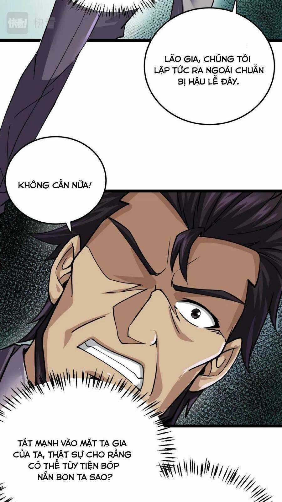 Linh Khí Khôi Phục: Ta Bắt Đầu Có Trảm Thiên Chi Nhãn Chapter 6 trang 34