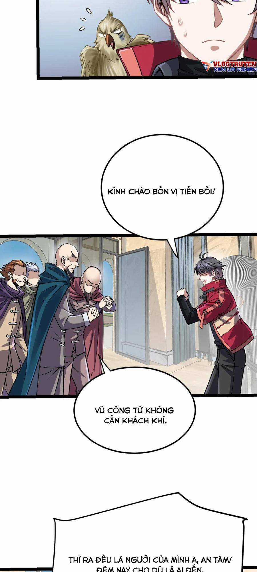 Linh Khí Khôi Phục: Ta Bắt Đầu Có Trảm Thiên Chi Nhãn Chapter 7 trang 14