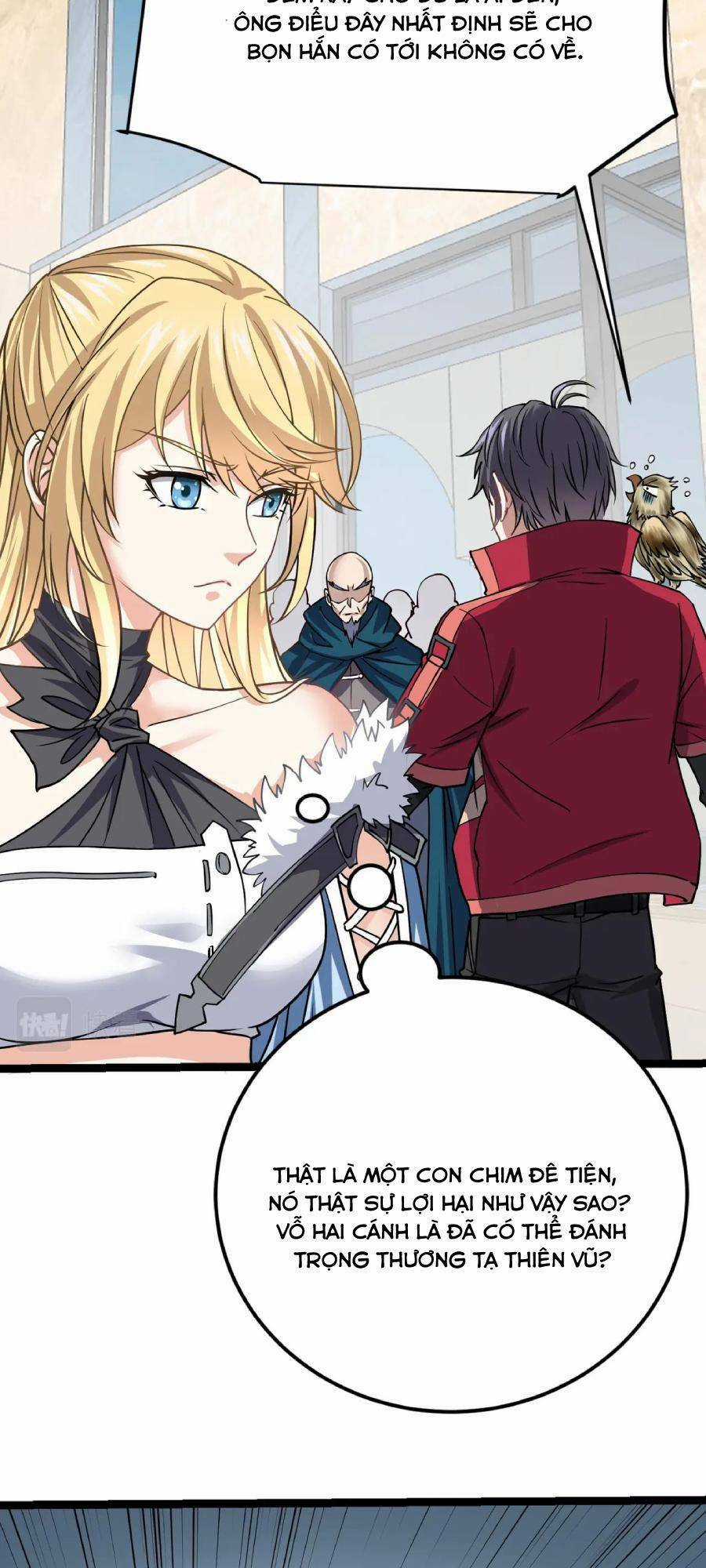 Linh Khí Khôi Phục: Ta Bắt Đầu Có Trảm Thiên Chi Nhãn Chapter 7 trang 15