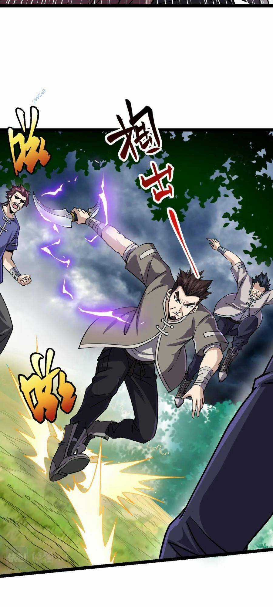 Linh Khí Khôi Phục: Ta Bắt Đầu Có Trảm Thiên Chi Nhãn Chapter 7 trang 27