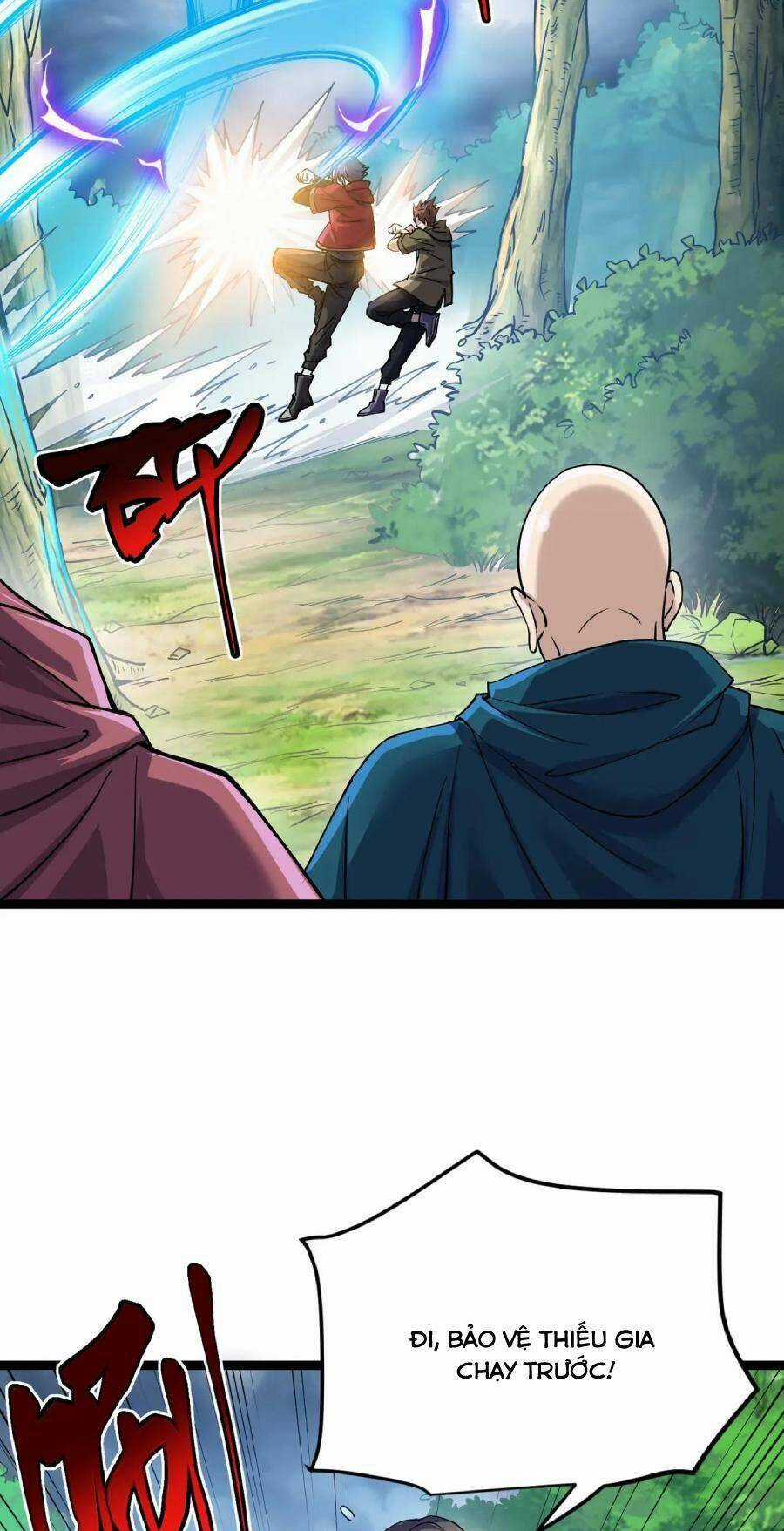 Linh Khí Khôi Phục: Ta Bắt Đầu Có Trảm Thiên Chi Nhãn Chapter 7 trang 30
