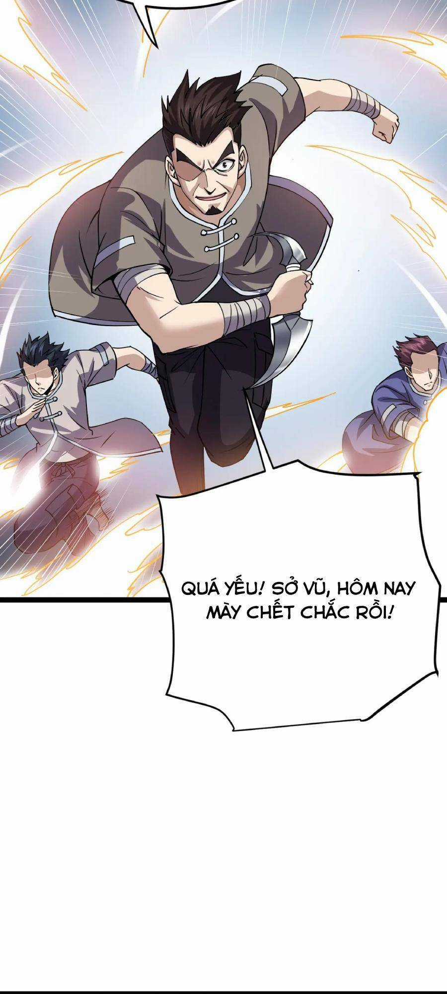Linh Khí Khôi Phục: Ta Bắt Đầu Có Trảm Thiên Chi Nhãn Chapter 7 trang 32