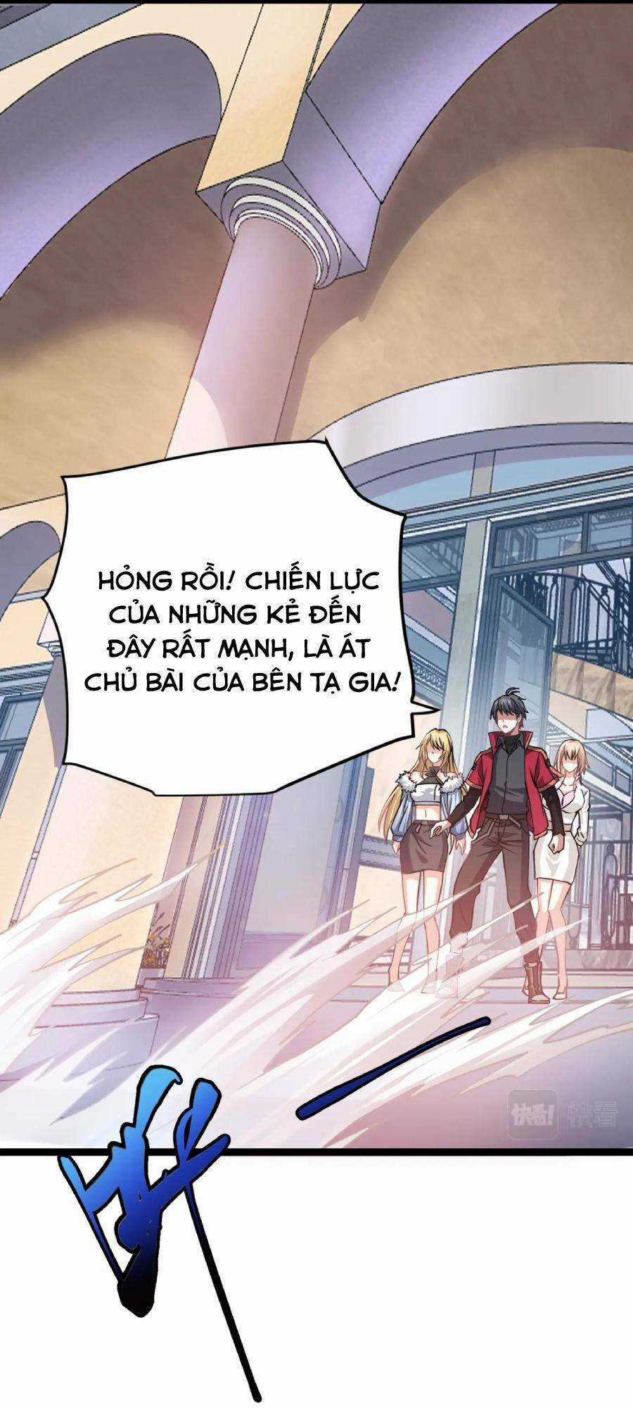 Linh Khí Khôi Phục: Ta Bắt Đầu Có Trảm Thiên Chi Nhãn Chapter 7 trang 33