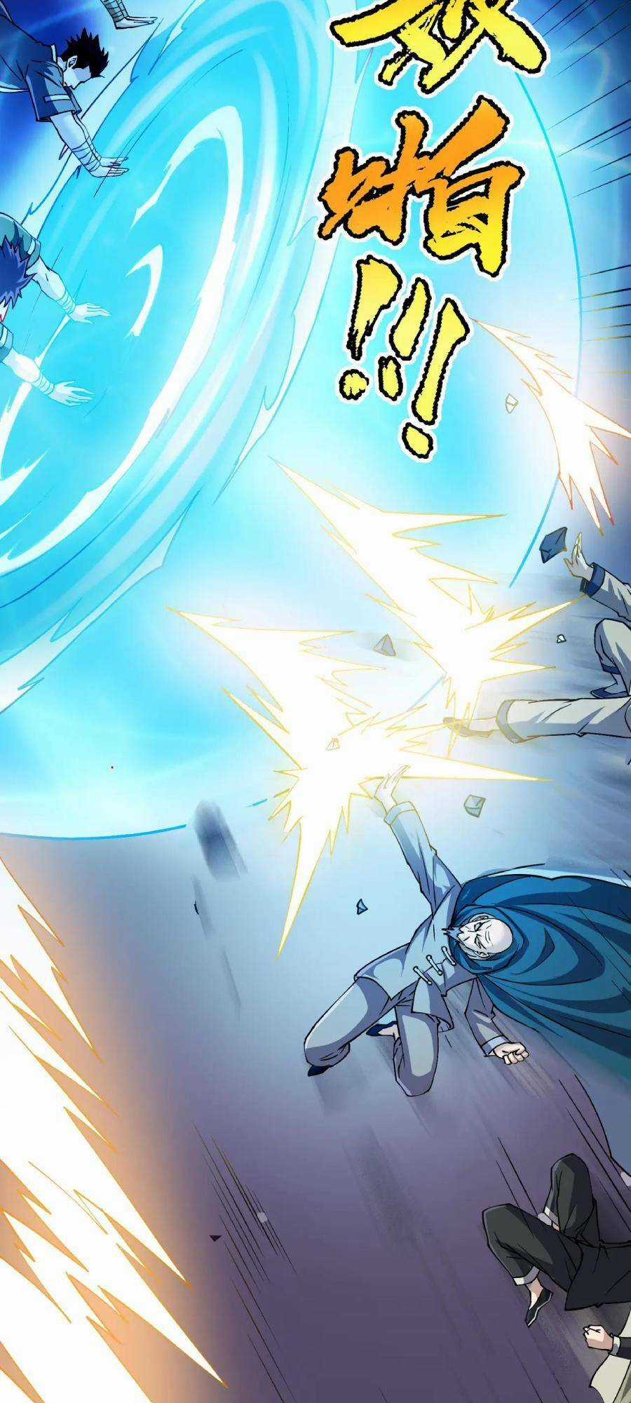 Linh Khí Khôi Phục: Ta Bắt Đầu Có Trảm Thiên Chi Nhãn Chapter 7 trang 39