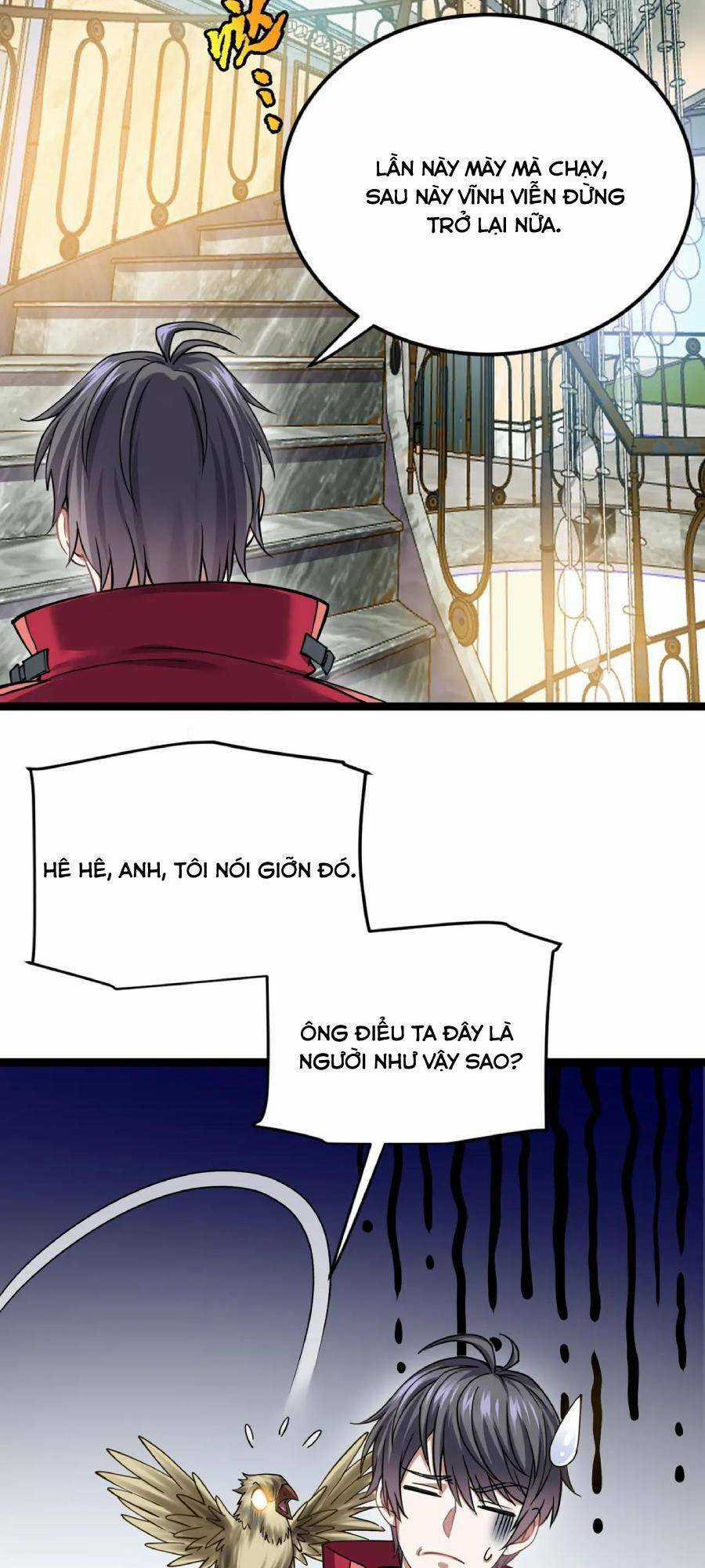Linh Khí Khôi Phục: Ta Bắt Đầu Có Trảm Thiên Chi Nhãn Chapter 7 trang 8
