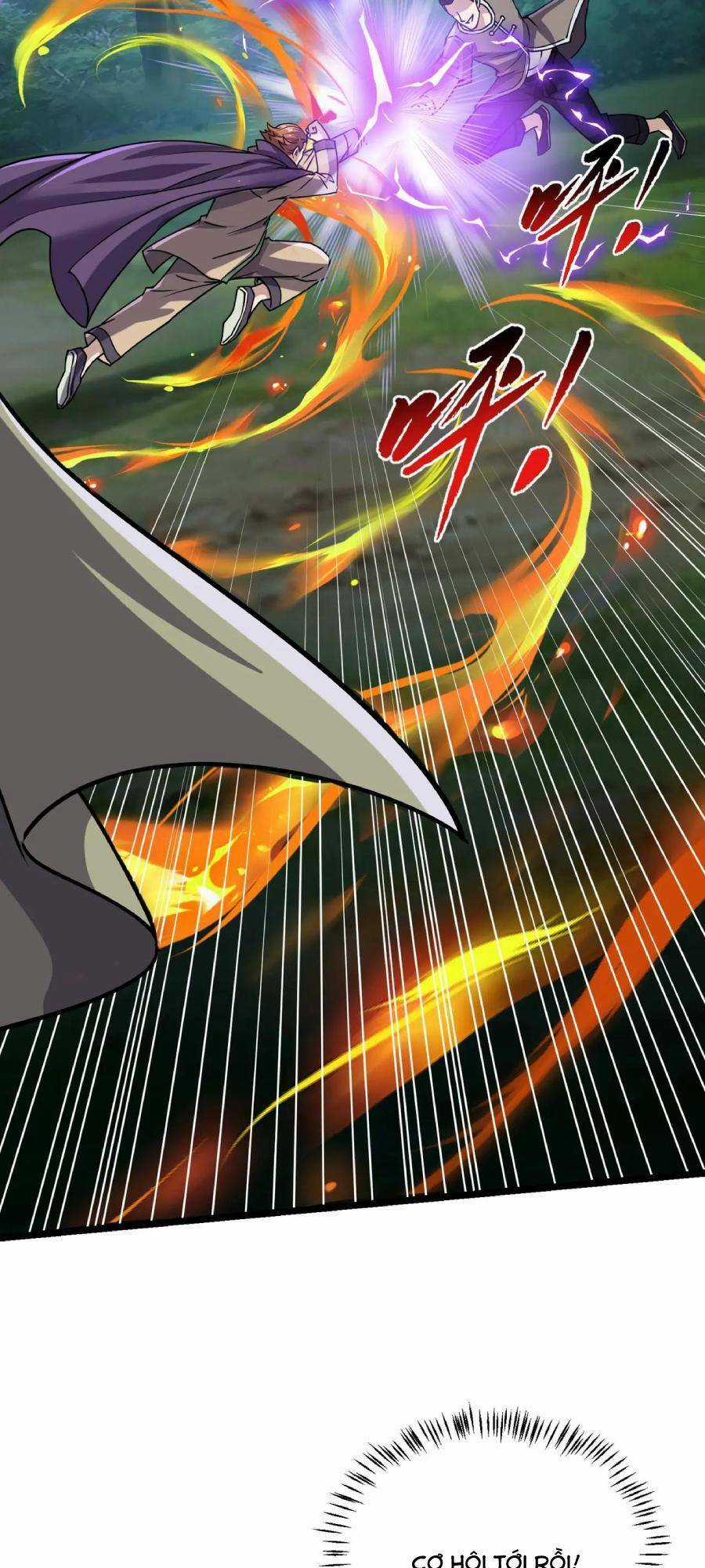 Linh Khí Khôi Phục: Ta Bắt Đầu Có Trảm Thiên Chi Nhãn Chapter 8 trang 14