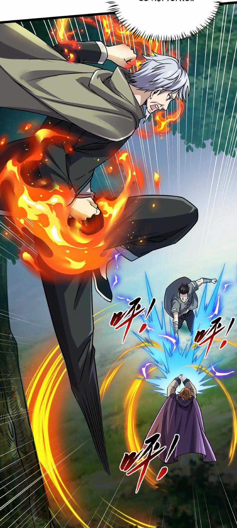 Linh Khí Khôi Phục: Ta Bắt Đầu Có Trảm Thiên Chi Nhãn Chapter 8 trang 15