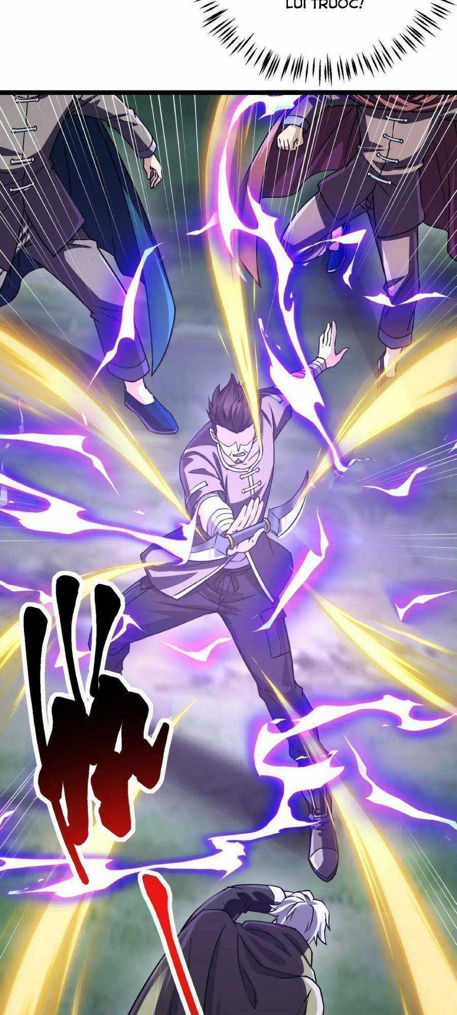 Linh Khí Khôi Phục: Ta Bắt Đầu Có Trảm Thiên Chi Nhãn Chapter 8 trang 23