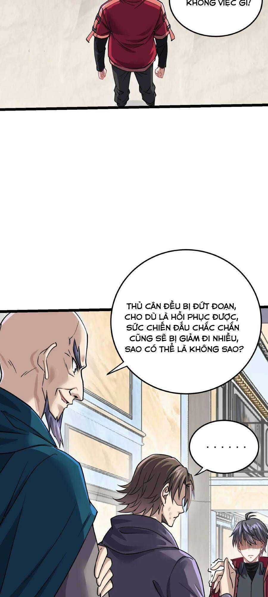 Linh Khí Khôi Phục: Ta Bắt Đầu Có Trảm Thiên Chi Nhãn Chapter 8 trang 29