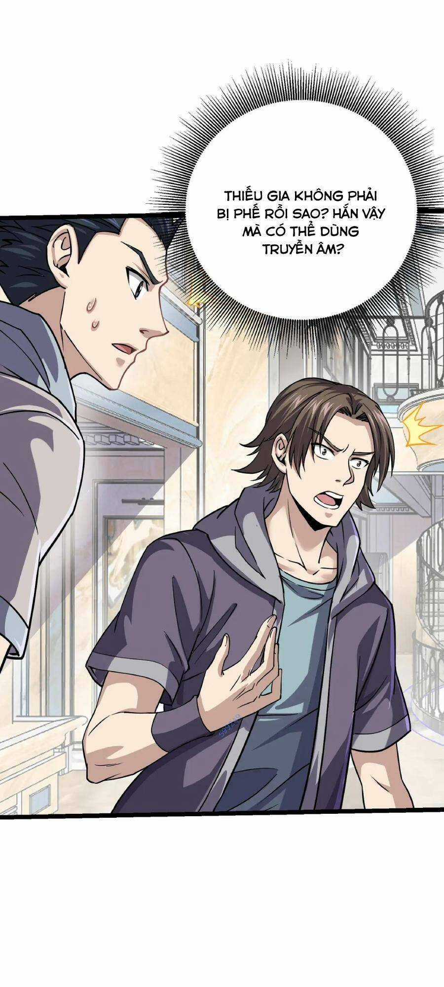 Linh Khí Khôi Phục: Ta Bắt Đầu Có Trảm Thiên Chi Nhãn Chapter 8 trang 31