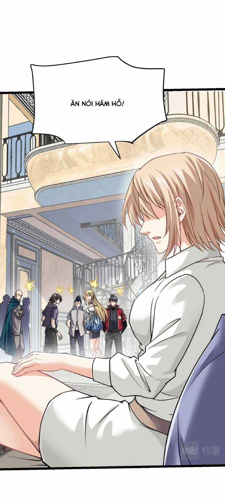 Linh Khí Khôi Phục: Ta Bắt Đầu Có Trảm Thiên Chi Nhãn Chapter 8 trang 32