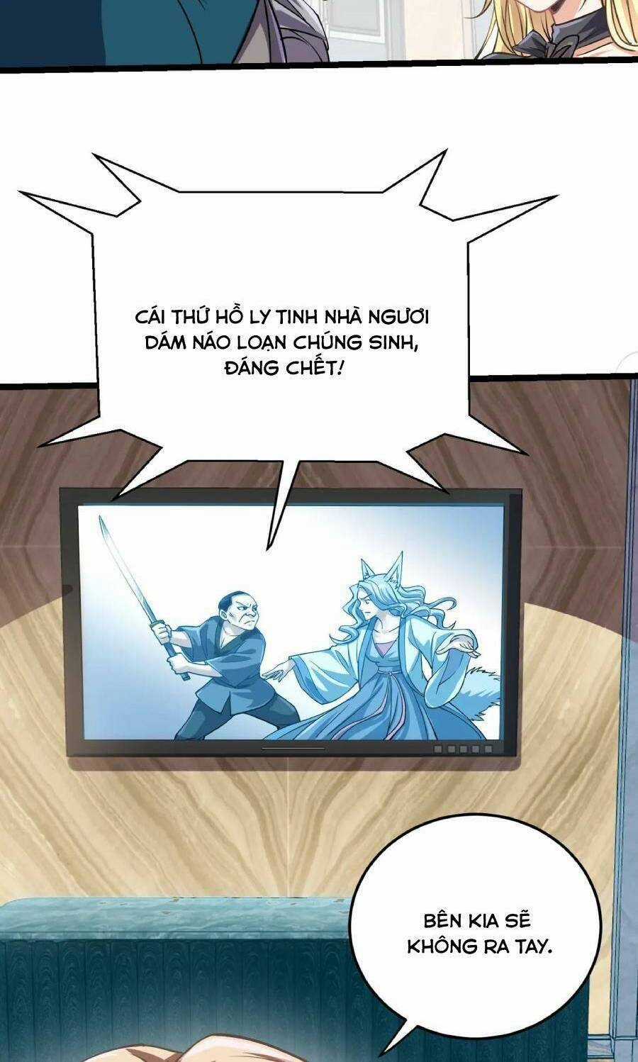 Linh Khí Khôi Phục: Ta Bắt Đầu Có Trảm Thiên Chi Nhãn Chapter 8 trang 34