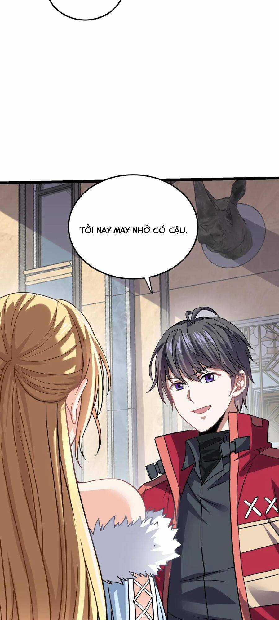 Linh Khí Khôi Phục: Ta Bắt Đầu Có Trảm Thiên Chi Nhãn Chapter 8 trang 36