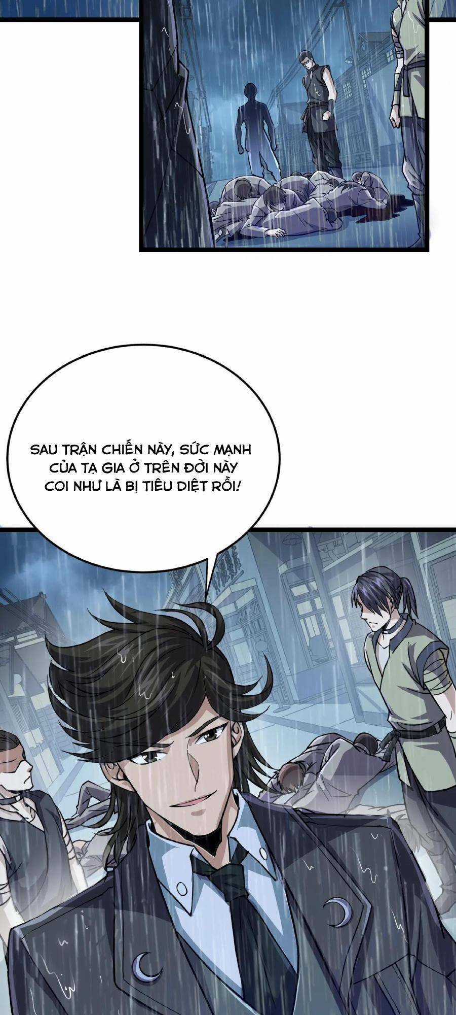 Linh Khí Khôi Phục: Ta Bắt Đầu Có Trảm Thiên Chi Nhãn Chapter 8 trang 38