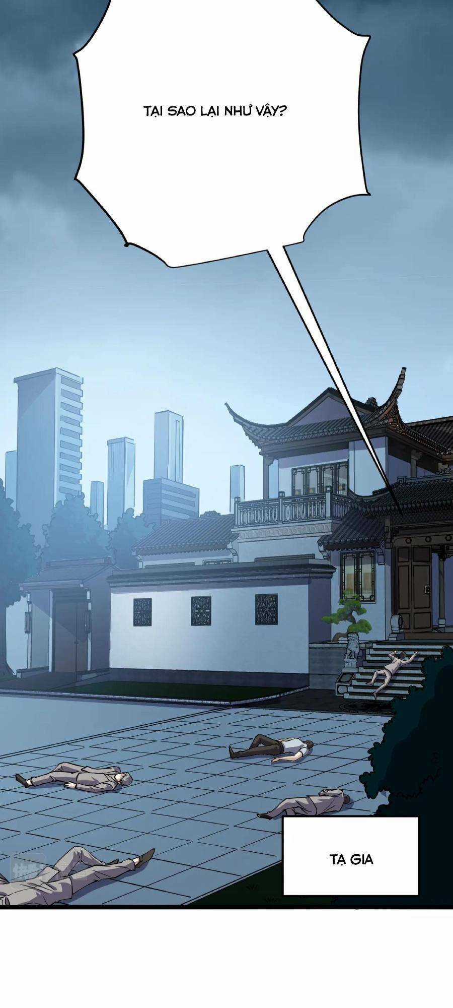 Linh Khí Khôi Phục: Ta Bắt Đầu Có Trảm Thiên Chi Nhãn Chapter 8 trang 40