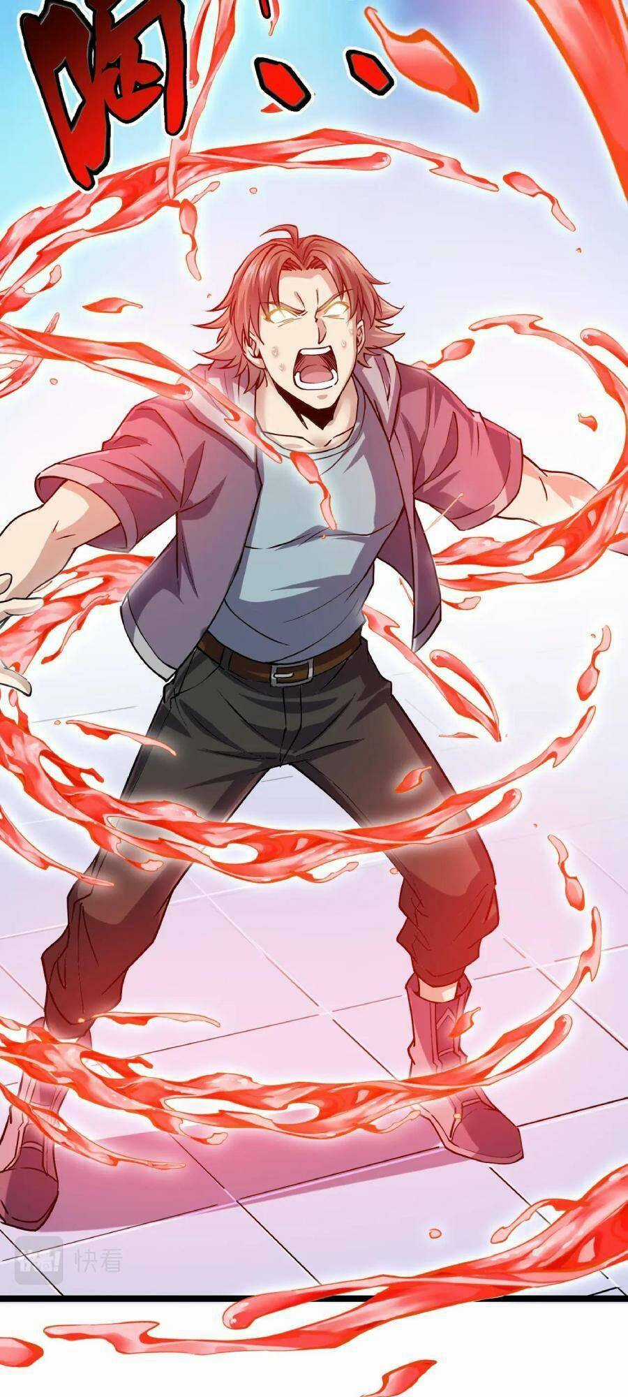 Linh Khí Khôi Phục: Ta Bắt Đầu Có Trảm Thiên Chi Nhãn Chapter 9 trang 18