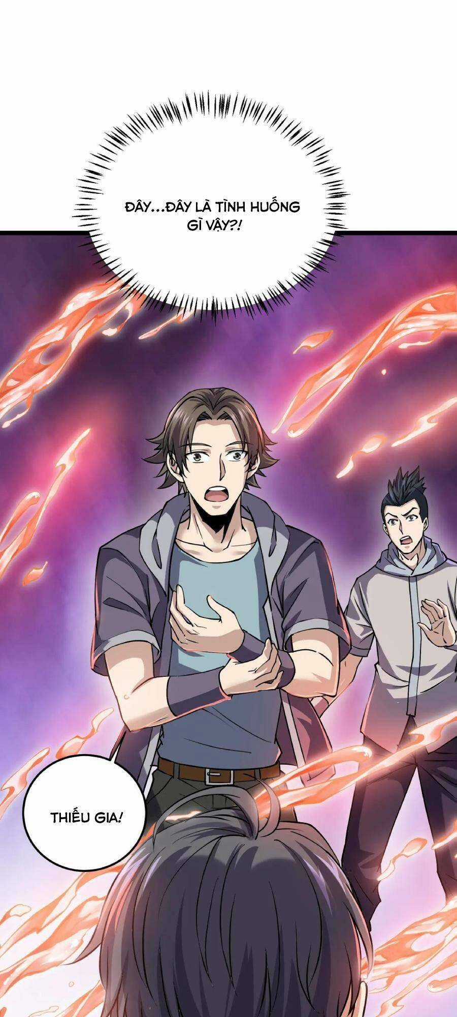 Linh Khí Khôi Phục: Ta Bắt Đầu Có Trảm Thiên Chi Nhãn Chapter 9 trang 20