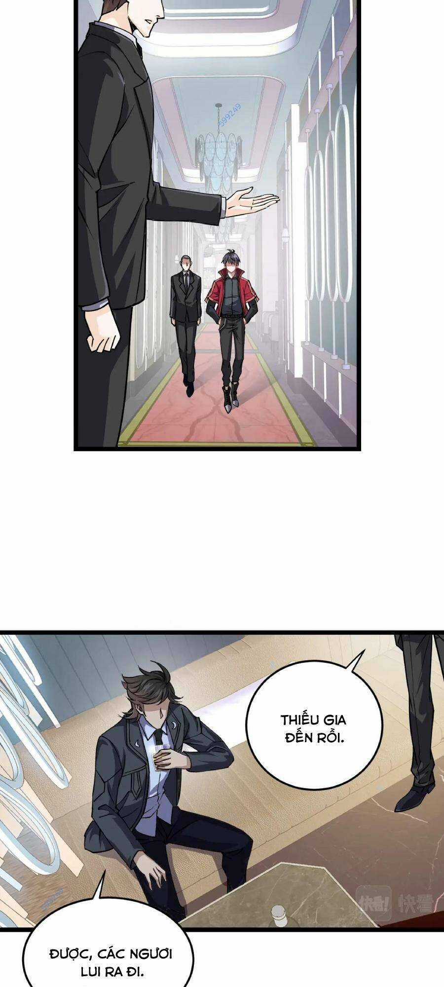 Linh Khí Khôi Phục: Ta Bắt Đầu Có Trảm Thiên Chi Nhãn Chapter 9 trang 29