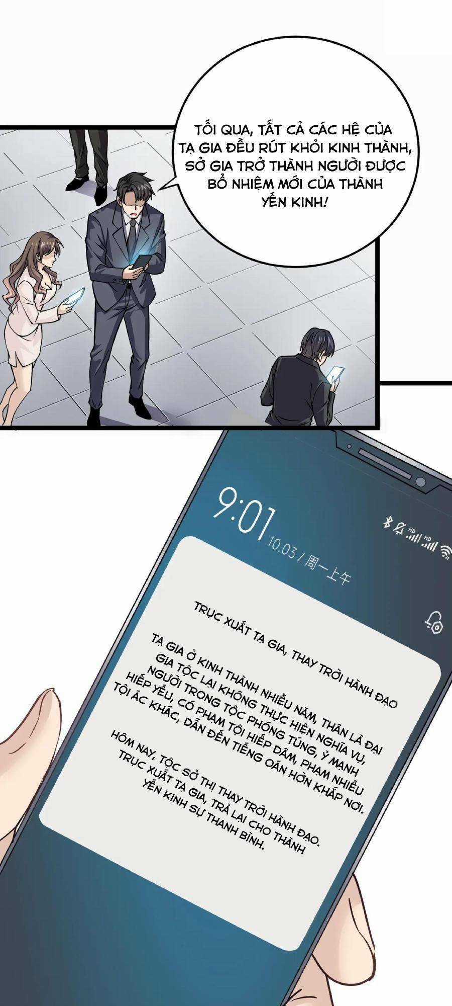 Linh Khí Khôi Phục: Ta Bắt Đầu Có Trảm Thiên Chi Nhãn Chapter 9 trang 3