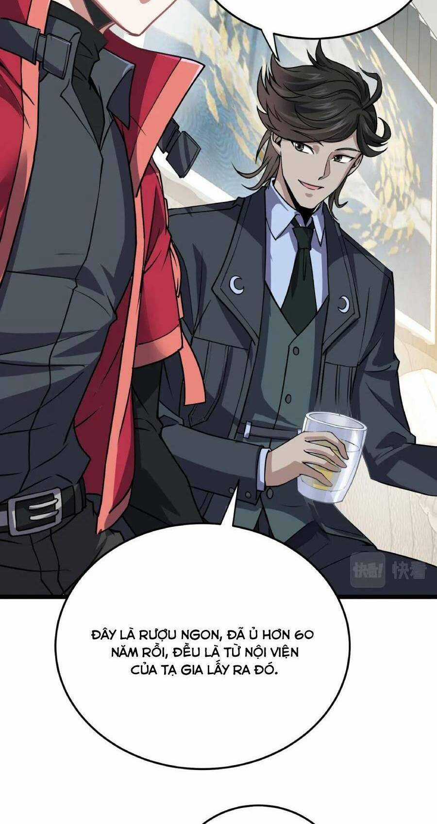 Linh Khí Khôi Phục: Ta Bắt Đầu Có Trảm Thiên Chi Nhãn Chapter 9 trang 34