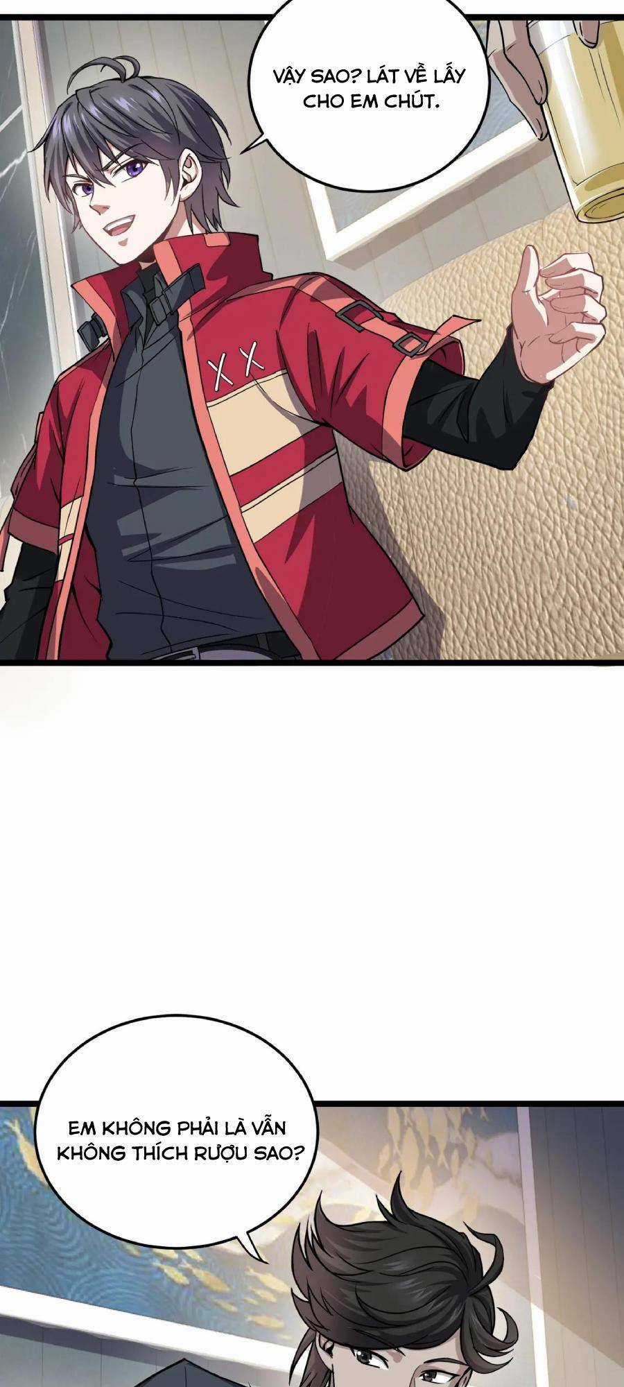 Linh Khí Khôi Phục: Ta Bắt Đầu Có Trảm Thiên Chi Nhãn Chapter 9 trang 35