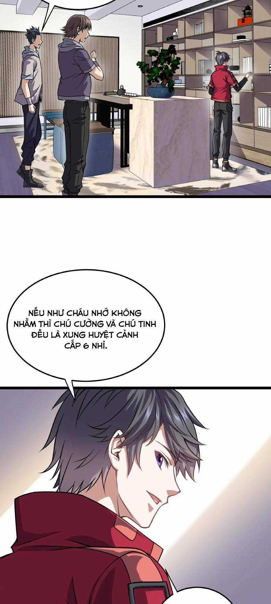 Linh Khí Khôi Phục: Ta Bắt Đầu Có Trảm Thiên Chi Nhãn Chapter 9 trang 7