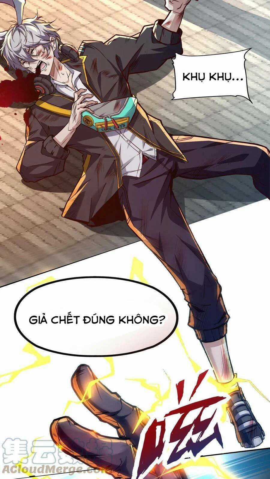 Linh Khí Khôi Phục, Ta Mỗi Ngày Get Một Kỹ Năng Mới Chapter 1 trang 24