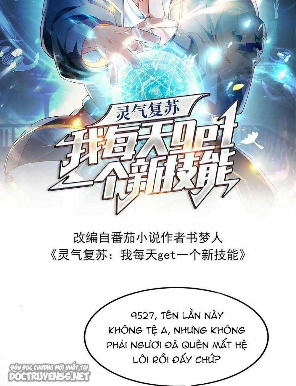 Linh Khí Khôi Phục: Ta Mỗi Ngày Thu Được Một Cái Kỹ Năng Mới Chapter 103 trang 1