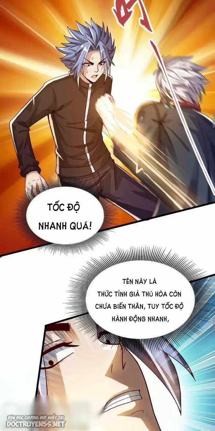 Linh Khí Khôi Phục: Ta Mỗi Ngày Thu Được Một Cái Kỹ Năng Mới Chapter 11 trang 23