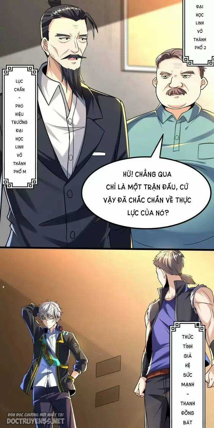 Linh Khí Khôi Phục: Ta Mỗi Ngày Thu Được Một Cái Kỹ Năng Mới Chapter 12 trang 3