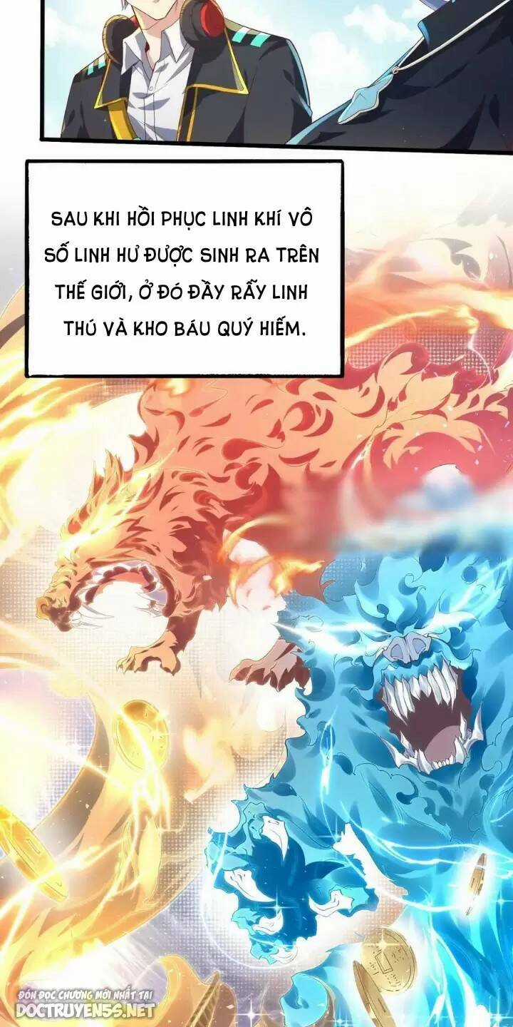 Linh Khí Khôi Phục: Ta Mỗi Ngày Thu Được Một Cái Kỹ Năng Mới Chapter 13 trang 4