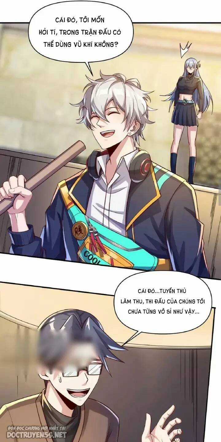 Linh Khí Khôi Phục: Ta Mỗi Ngày Thu Được Một Cái Kỹ Năng Mới Chapter 15 trang 11