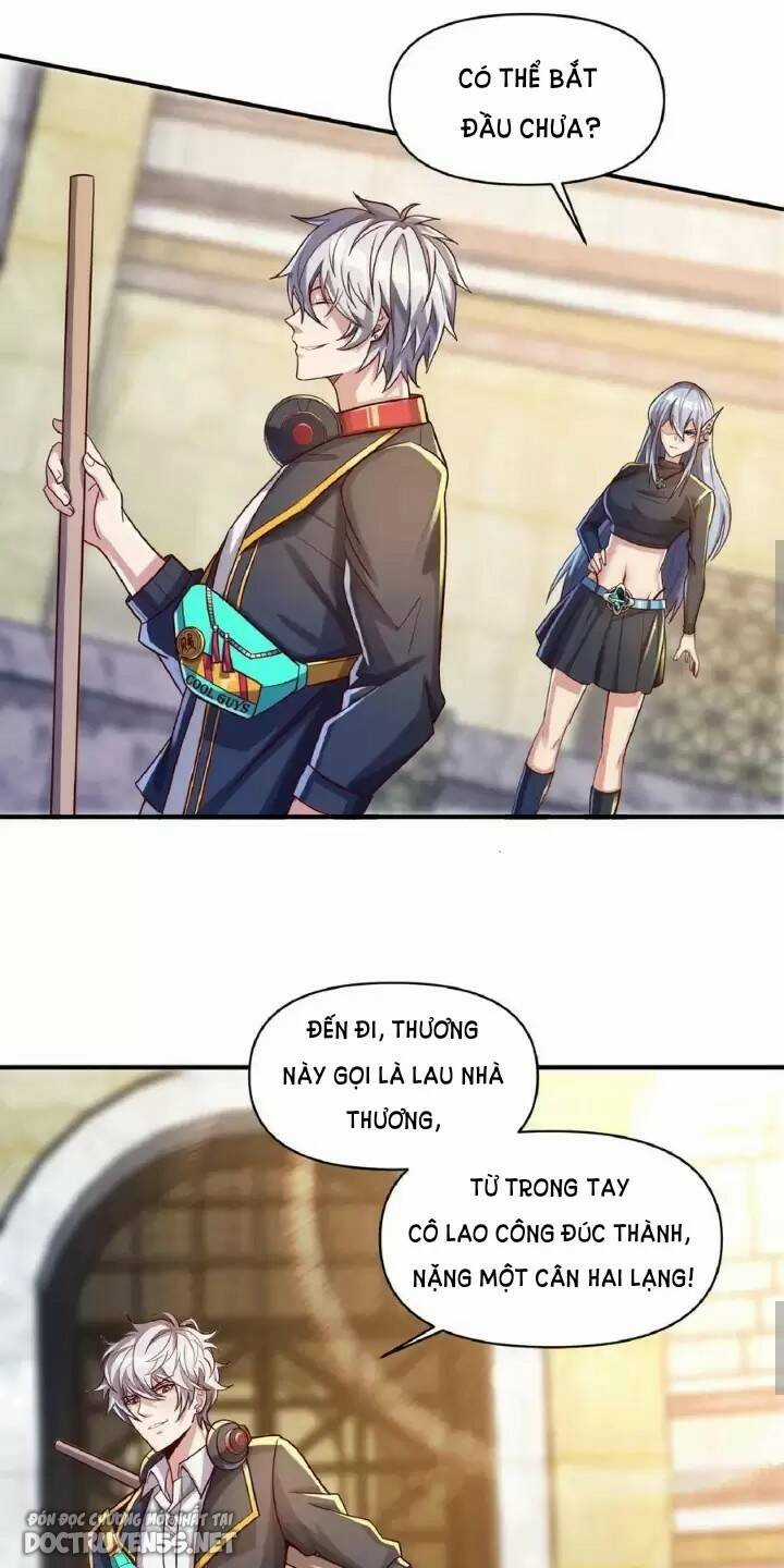 Linh Khí Khôi Phục: Ta Mỗi Ngày Thu Được Một Cái Kỹ Năng Mới Chapter 15 trang 13