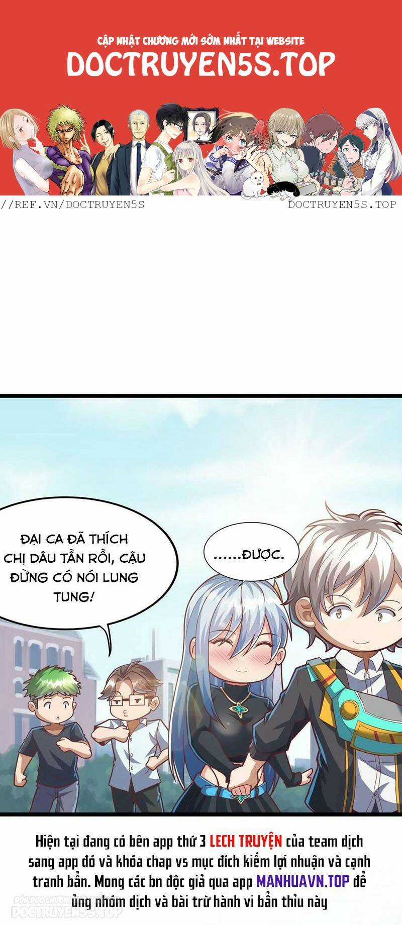 Linh Khí Khôi Phục: Ta Mỗi Ngày Thu Được Một Cái Kỹ Năng Mới Chapter 173 trang 0