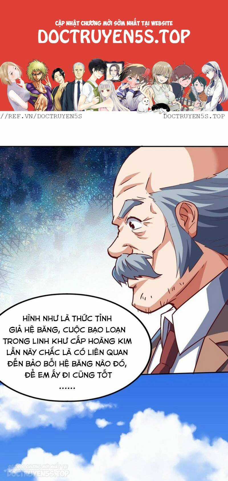 Linh Khí Khôi Phục: Ta Mỗi Ngày Thu Được Một Cái Kỹ Năng Mới Chapter 175 trang 0
