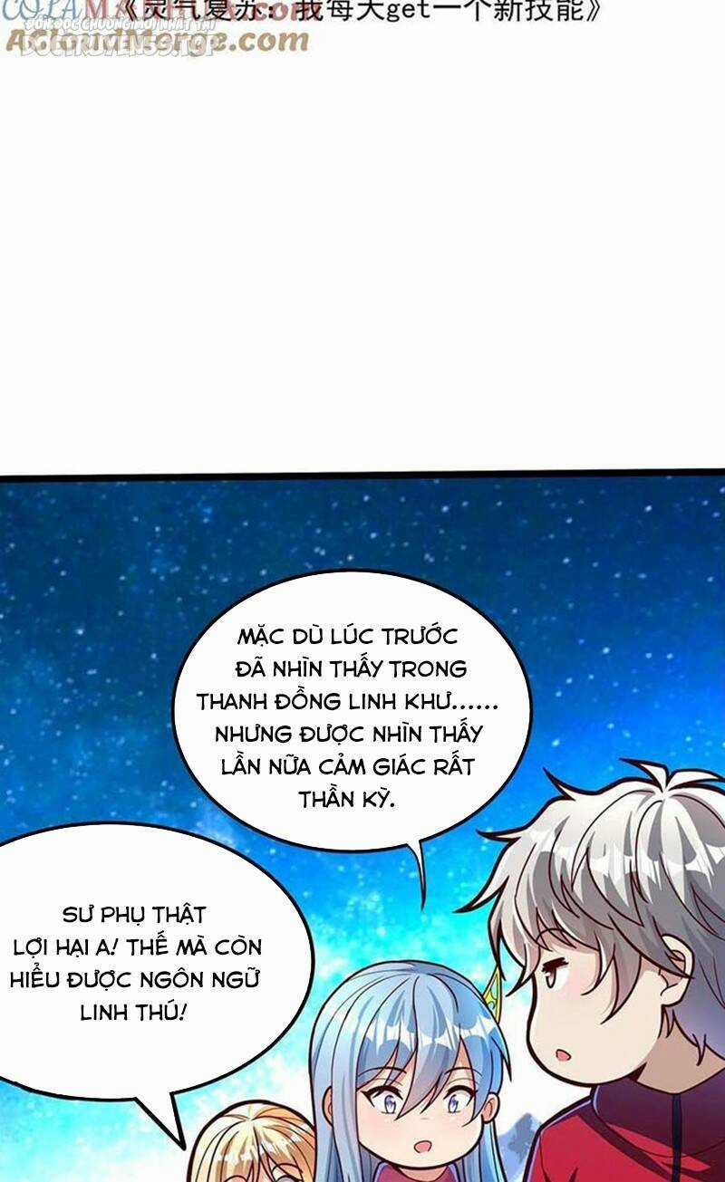 Linh Khí Khôi Phục: Ta Mỗi Ngày Thu Được Một Cái Kỹ Năng Mới Chapter 183 trang 1