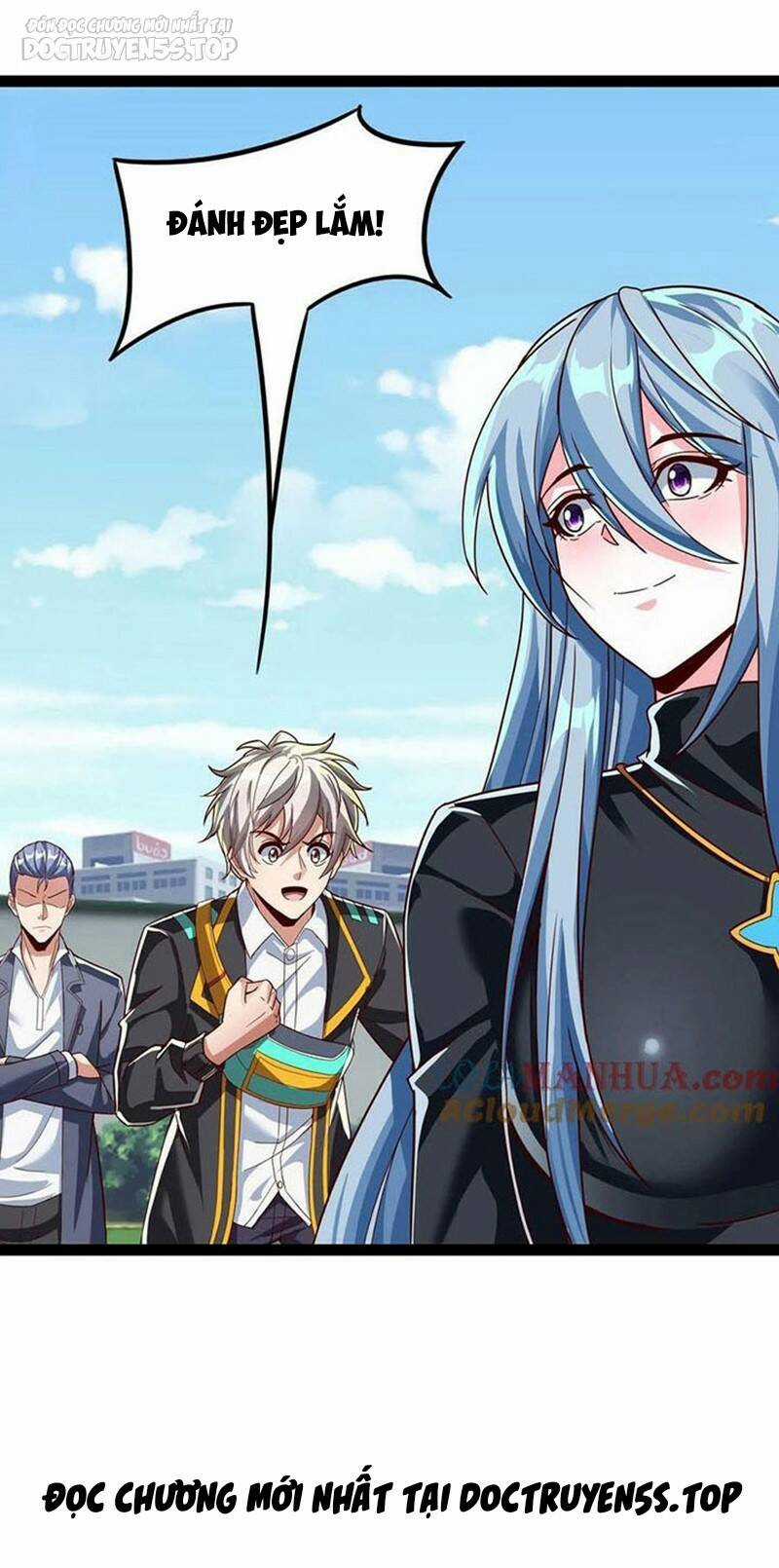 Linh Khí Khôi Phục: Ta Mỗi Ngày Thu Được Một Cái Kỹ Năng Mới Chapter 194 trang 11