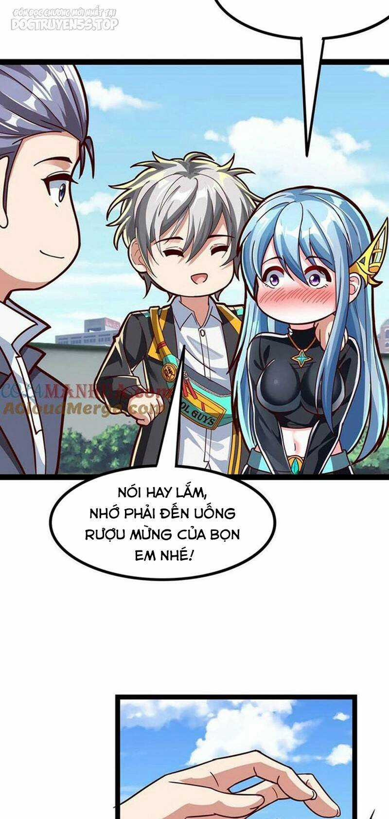 Linh Khí Khôi Phục: Ta Mỗi Ngày Thu Được Một Cái Kỹ Năng Mới Chapter 194 trang 13