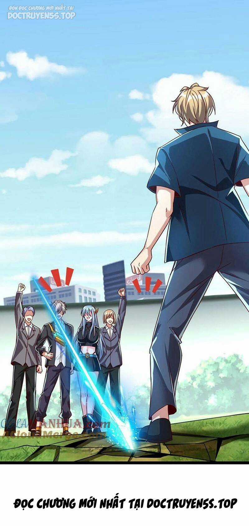 Linh Khí Khôi Phục: Ta Mỗi Ngày Thu Được Một Cái Kỹ Năng Mới Chapter 194 trang 18