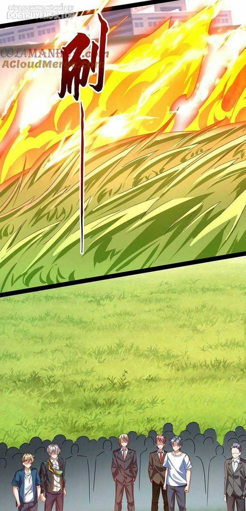 Linh Khí Khôi Phục: Ta Mỗi Ngày Thu Được Một Cái Kỹ Năng Mới Chapter 194 trang 30