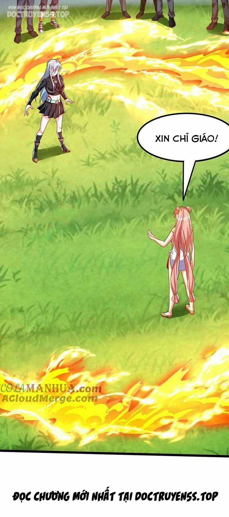 Linh Khí Khôi Phục: Ta Mỗi Ngày Thu Được Một Cái Kỹ Năng Mới Chapter 194 trang 31