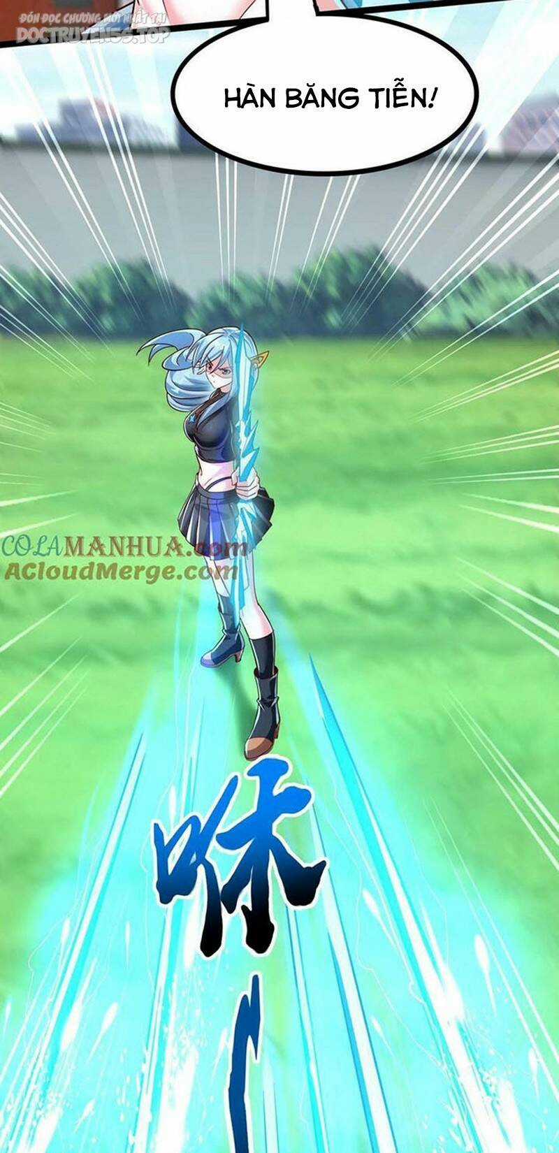 Linh Khí Khôi Phục: Ta Mỗi Ngày Thu Được Một Cái Kỹ Năng Mới Chapter 194 trang 4