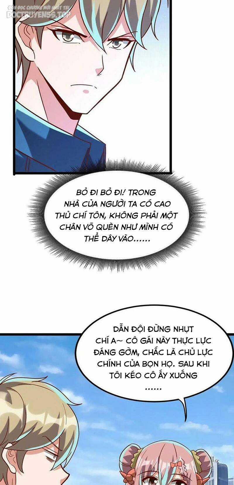 Linh Khí Khôi Phục: Ta Mỗi Ngày Thu Được Một Cái Kỹ Năng Mới Chapter 196 trang 16