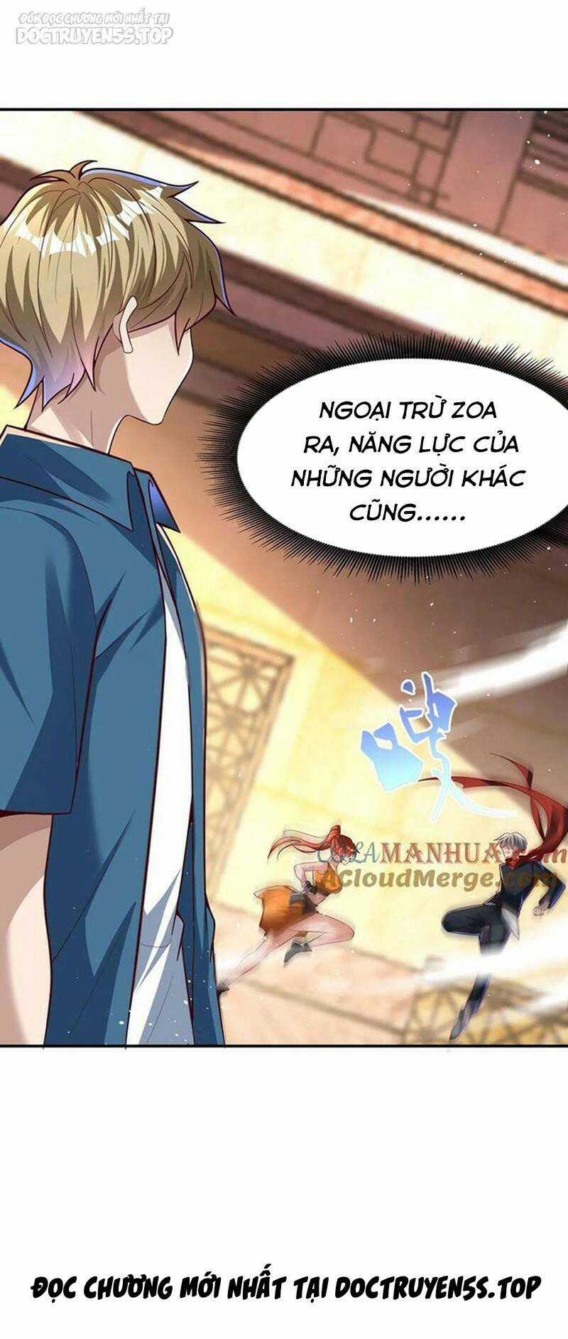 Linh Khí Khôi Phục: Ta Mỗi Ngày Thu Được Một Cái Kỹ Năng Mới Chapter 196 trang 20