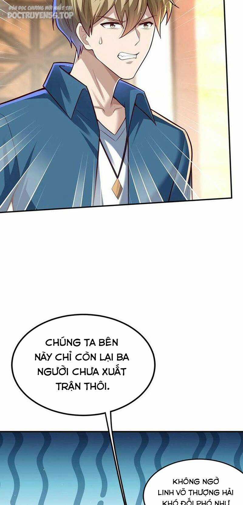 Linh Khí Khôi Phục: Ta Mỗi Ngày Thu Được Một Cái Kỹ Năng Mới Chapter 196 trang 23