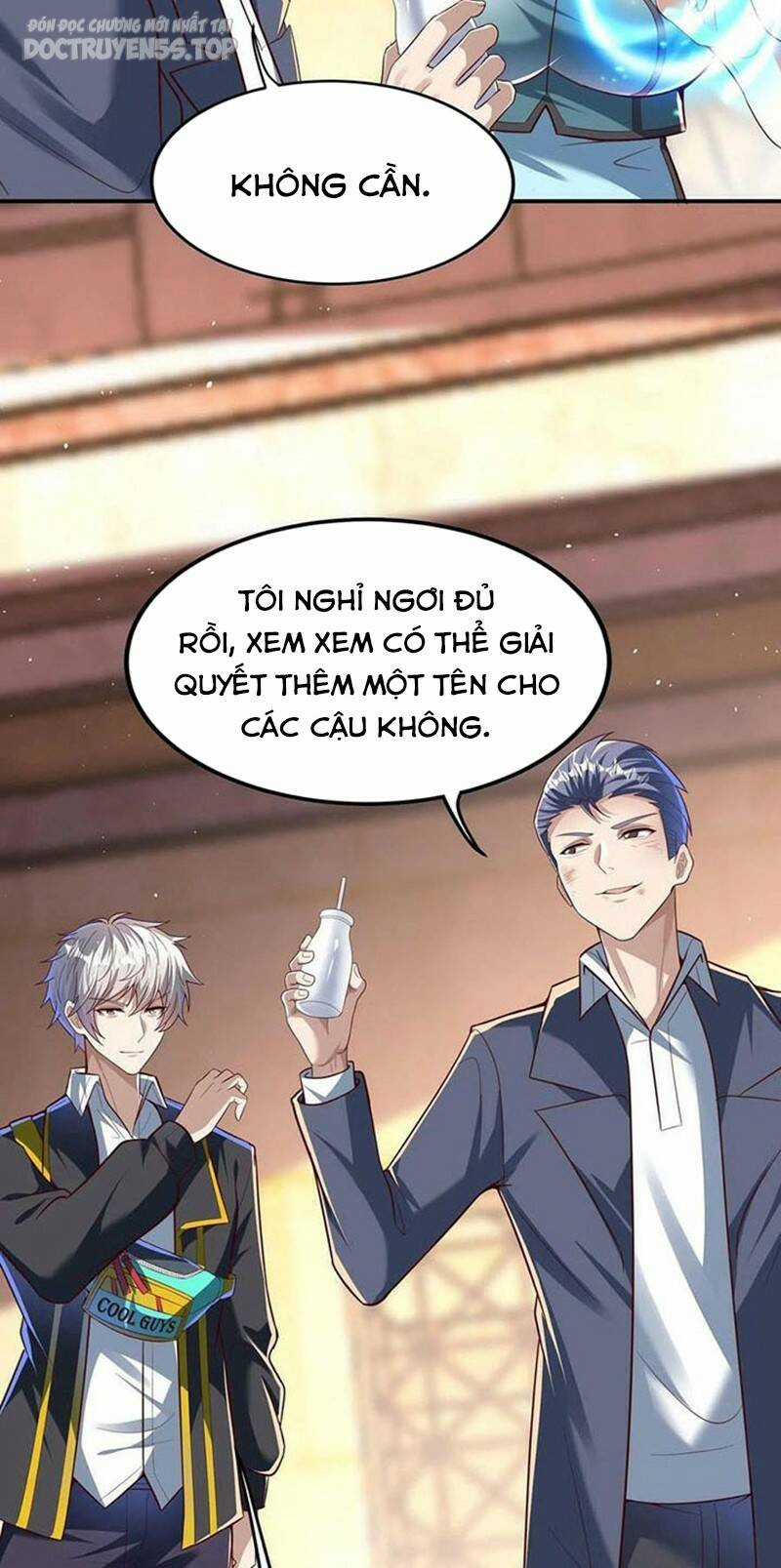 Linh Khí Khôi Phục: Ta Mỗi Ngày Thu Được Một Cái Kỹ Năng Mới Chapter 196 trang 28